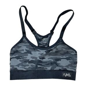 Ryka Women's Camouflage Sports Bra Size Small